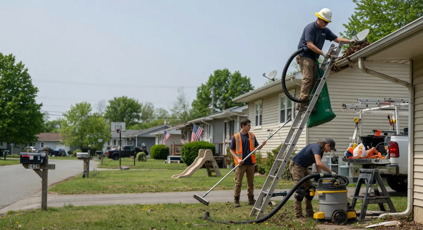Gutter Installation in Nashwauk, MN near me